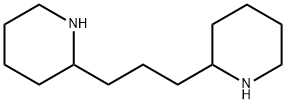 1,3-双(2-哌啶)丙烷, 16898-53-6, 结构式