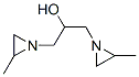 1,3-bis(2-methylaziridin-1-yl)propan-2-ol Struktur