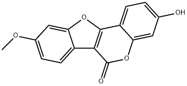 4'-甲氧基香豆雌酚,1690-62-6,结构式