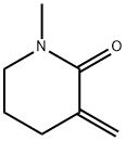 1-甲基-3-亚甲基哌啶-2-酮 结构式