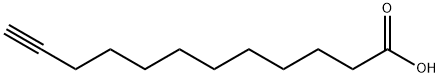 11-ドデシン酸 化学構造式