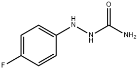 1-(p-フルオロフェニル)セミカルバジド 化学構造式