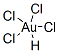 Chloroauric acid Structure