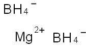 MagnesiuM borohydride Struktur