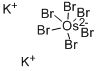 POTASSIUM HEXABROMOOSMIATE Struktur