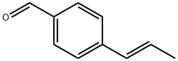 Benzaldehyde, 4-(1E)-1-propenyl- (9CI) Structure