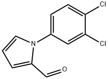 1-(3,4-DICHLOROPHENYL)-1H-PYRROLE-2-CARBALDEHYDE Structure