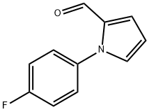 1-(4-FLUORO-PHENYL)-1H-PYRROLE-2-CARBALDEHYDE Structure