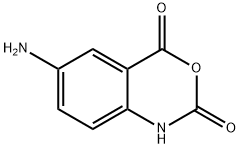 5-AMINOISATOIC ANHYDRIDE Struktur