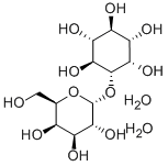 肌酸半乳糖苷二水,16908-86-4,结构式