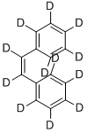 CIS-STILBENE-D12 Struktur