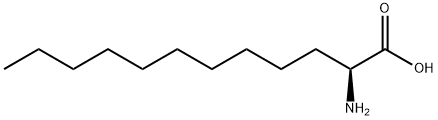 S-2-Aminododecanoic acid Struktur
