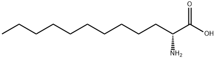 (R)-2-氨基十二酸, 169106-36-9, 结构式