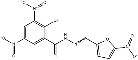 Nifursol Struktur