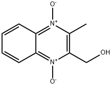 MEQUINDOX [2-ACETYL-3-METHYLQUINOXALINEDIUM-1,4-DIOLATE] Struktur