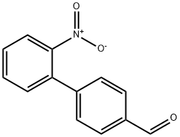 4-(2-Nitrophenyl)benzaldehyde Structure