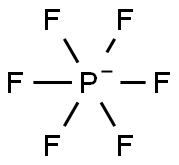 Hexafluorophosphate Structure