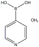 Pyridine-4-boronic acid Structure