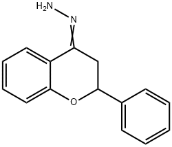 FLAVANONE HYDRAZONE Structure