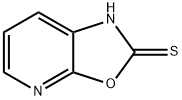 恶唑并[5,4-B]吡啶-2(1H)-硫酮, 169205-99-6, 结构式