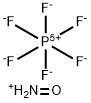 ヘキサフルオロりん酸ニトロソニウム 化学構造式