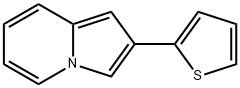 2-噻吩-2-吲哚嗪 结构式