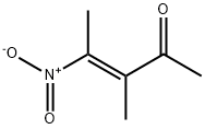 3-Penten-2-one, 3-methyl-4-nitro-, (E)- (9CI) Structure