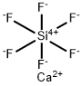 Calcium hexafluorosilicate  Structure