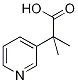 2-Methyl-2-(3-pyridinyl)propanoic acid|2-Methyl-2-(3-pyridinyl)propanoic acid