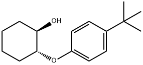 2-(4-TERT-BUTYLPHENOXY)CYCLOHEXANOL Structure