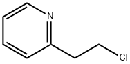 2-(2-氯乙基)吡啶,16927-00-7,结构式