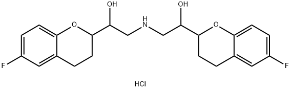 NEBIVOLOL HCL Struktur