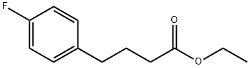 Benzenebutanoic acid, 4-fluoro-, ethyl ester 结构式