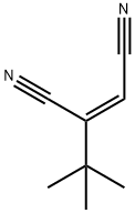 cis-2-tert-Butyl-2-butenedinitrile Structure
