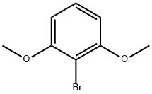 1-ブロモ-2,6-ジメトキシベンゼン 化学構造式