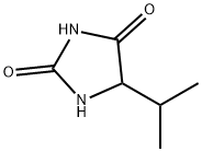 5-异丙基海因, 16935-34-5, 结构式