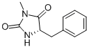 (S)-5-BENZYL-3-METHYL-IMIDAZOLIDINE-2,4-DIONE Struktur