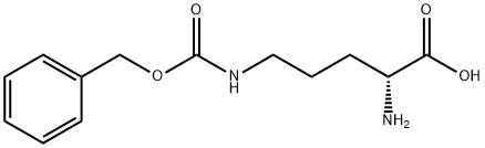 H-D-ORN(Z)-OH Struktur