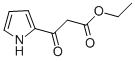 ETHYL-2-PYRROLOYL-ACETATE Structure