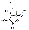 2(3H)-Furanone,5-butyl-5-ethoxydihydro-3,4-dihydroxy-,[3S-(3alpha,4alpha,5alpha)]-(9CI),169396-07-0,结构式