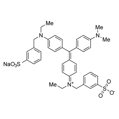 Acid Violet 49 Structure