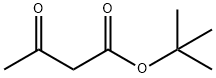 tert-Butyl acetoacetate Struktur