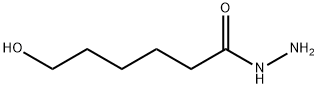 Hexanoic acid,6-hydroxy-, hydrazide Structure