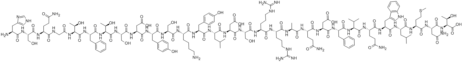 Glucagon Structure