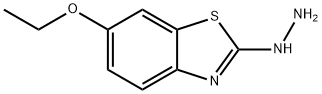 2(3H)-Benzothiazolone,6-ethoxy-,hydrazone(9CI), 16942-73-7, 结构式