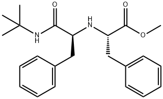 L-Phenylalanine, N-[2-[(1,1-dimethylethyl)amino]-2-oxo-1-(phenylmethyl)ethyl]-, methyl ester, (S)- (9CI)|