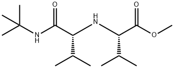 L-Valine, N-[1-[[(1,1-dimethylethyl)amino]carbonyl]-2-methylpropyl]-, methyl ester, (R)- (9CI) 结构式