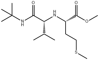 L-메티오닌,N-[1-[[(1,1-디메틸에틸)아미노]카르보닐]-2-메틸프로필]-,메틸에스테르,(R)-(9CI)