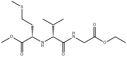 169453-36-5 Glycine, N-[N-[1-(methoxycarbonyl)-3-(methylthio)propyl]-D-valyl]-, ethyl ester, (S)- (9CI)