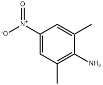 2,6-ジメチル-4-ニトロベンゼンアミン 化学構造式
